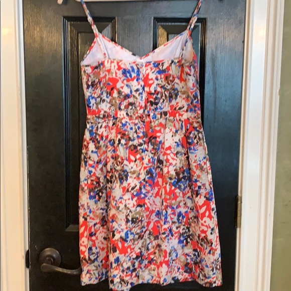 J. Crew floral dress 2 - Picture 4 of 4